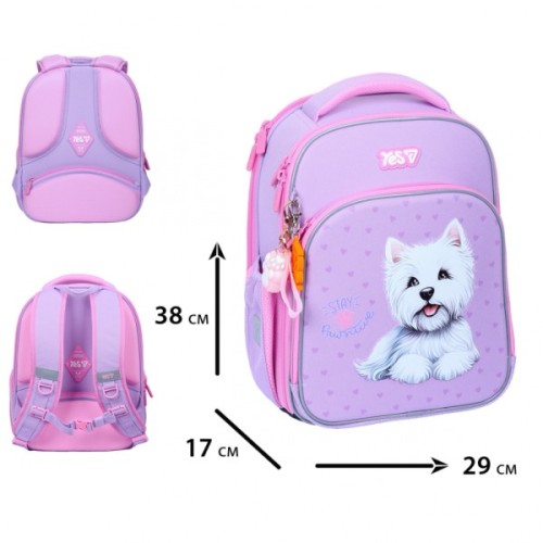 Портфель Yes Stay Pawesome S-78M (550226)