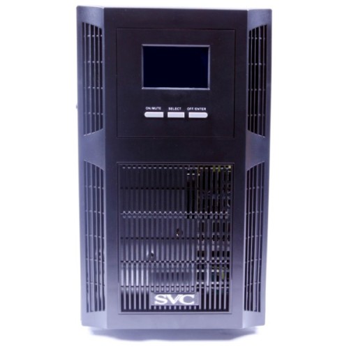 Пристрій безперебійного живлення SVC PT-2KSB-LCD 2000VA (PT-2KSB-LCD)