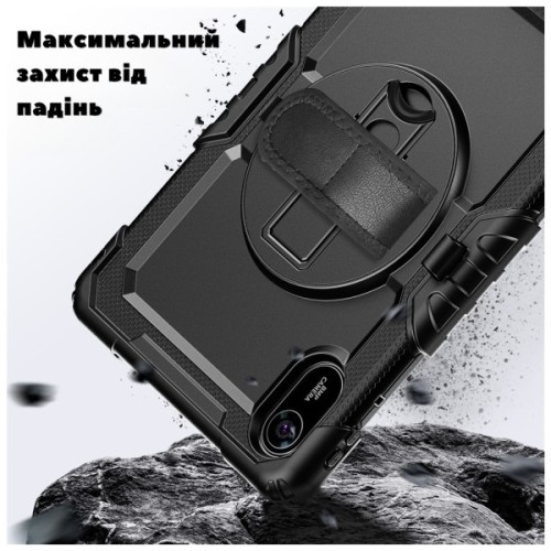 Чохол до планшета BeCover FortTab Xiaomi Redmi Pad 2 11.0" Black (715643)