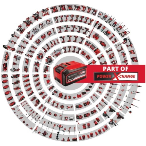 Кущоріз Einhell Professional GP-CH 18/61 Li BL - Solo, 18V, 61–67cm, 3000об/хв, крок 26mm (без АКБ та ЗП) (3410935)