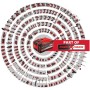 Кущоріз Einhell Professional GP-CH 18/61 Li BL - Solo, 18V, 61–67cm, 3000об/хв, крок 26mm (без АКБ та ЗП) (3410935)