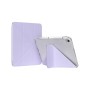 Чохол до планшета BeCover Ultra Slim Origami Transparent Apple iPad 10.9" 2022/24/11" 2025 Purple (712941)