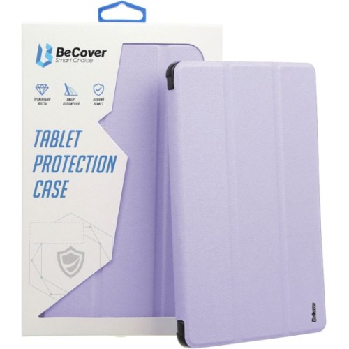 Чохол до планшета BeCover Ultra Slim Origami Transparent Apple iPad 10.9" 2022/24/11" 2025 Purple (712941)