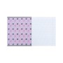 Зошит Kite Kuromi, 12 аркушів, коса лінія (HK25-235-2)