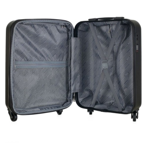 Валіза Semi Line 20" (S) Black (T5925-1) (DAS303627)