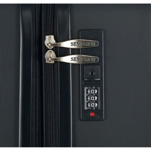 Валіза Semi Line 20" (S) Black (T5925-1) (DAS303627)