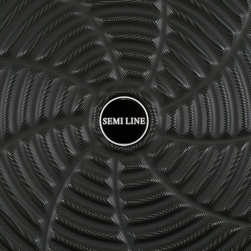 Валіза Semi Line 20" (S) Black (T5925-1) (DAS303627)