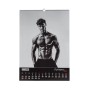 Календар Buromax настінний А2 2027 рік, 1 пружина, Men (BM.210654)