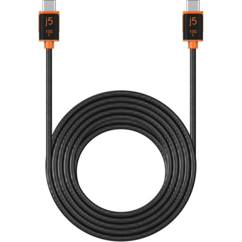 Дата кабель USB-C to USB-C 3.0m 100W (20V/5A) premium J5create (JUCX25L30-N)