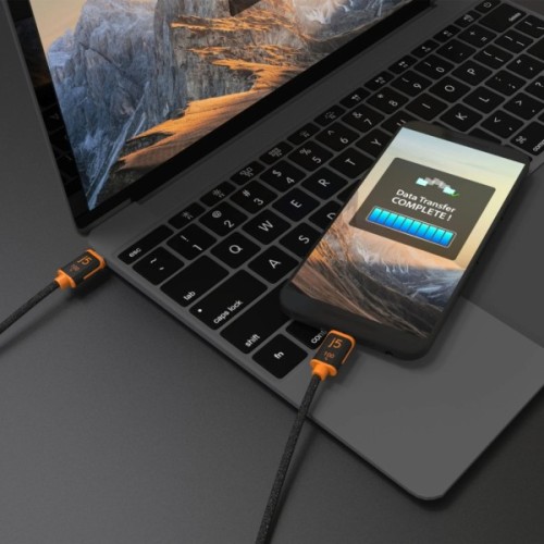 Дата кабель USB-C to USB-C 3.0m 100W (20V/5A) premium J5create (JUCX25L30-N)