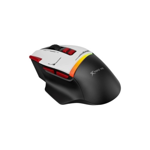 Мишка Xtrike ME GM-325 RGB USB Black/White (GM-325BK)