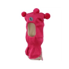 Шапка дитяча Huppa шолом COCO 85070000 фуксія S (4741468471723)