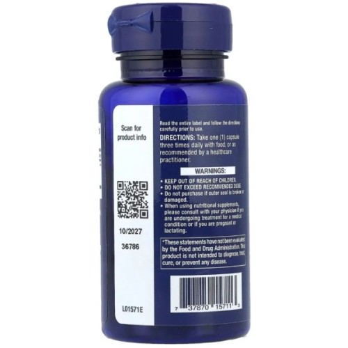 Вітамінно-мінеральний комплекс Life Extension Хлорофілін, 100 мг, Chlorophyllin, 100 вегетаріанських капсул (LEX-15711)