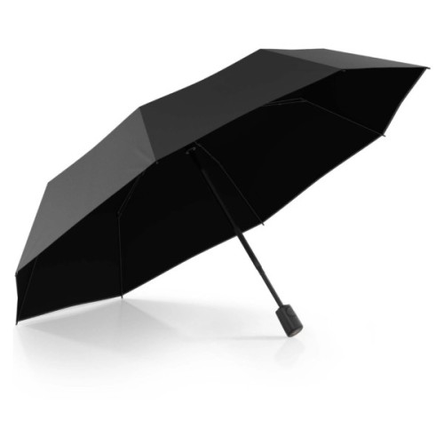 Парасоля Knirps A.200 Medium Duomatic Dark Grey Black HeatShield автомат, складана (Kn95-7201-08002)