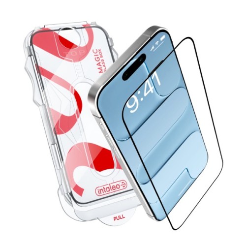 Скло захисне Intaleo MagicBox Apple iPhone 17 Air (1283126630286)
