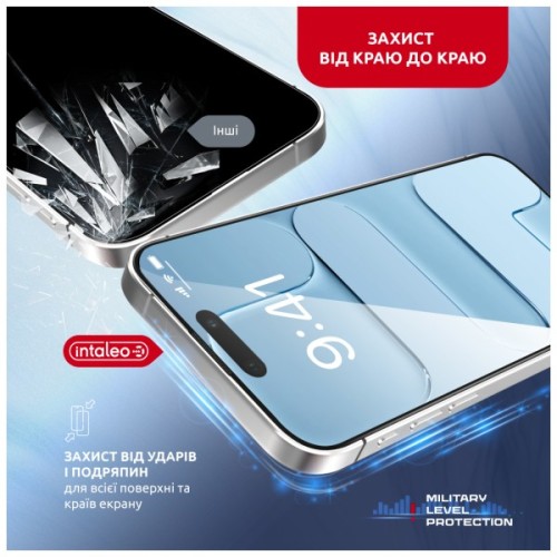 Скло захисне Intaleo MagicBox Apple iPhone 17 Air (1283126630286)