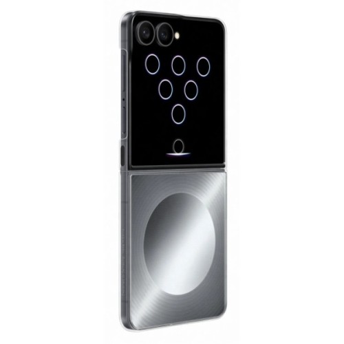 Чохол до мобільного телефона Samsung Galaxy Flip 8 Flipsuit Silver (EF-FF776CJEGUA)