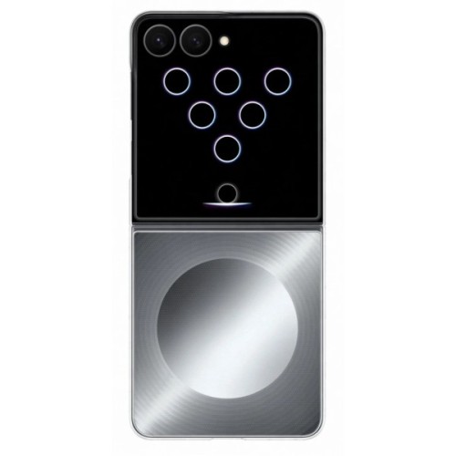 Чохол до мобільного телефона Samsung Galaxy Flip 8 Flipsuit Silver (EF-FF776CJEGUA)