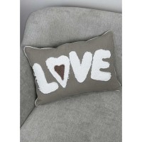Подушка Прованс декоративна Love 35х50 см (033344)