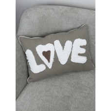 Подушка Прованс декоративна Love 35х50 см (033344)