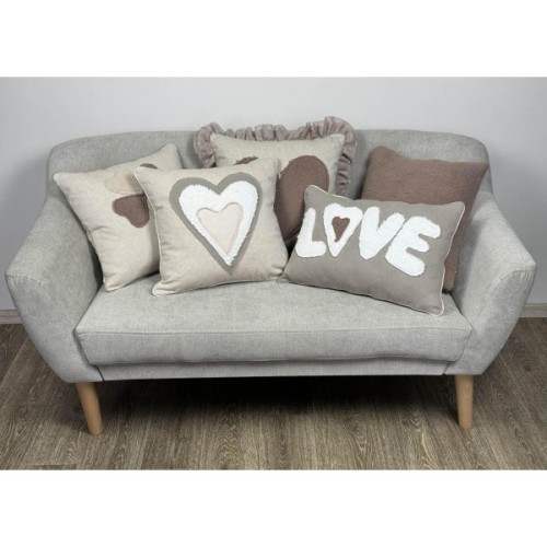 Подушка Прованс декоративна Love 35х50 см (033344)