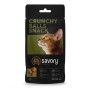 Ласощі для котів Savory Snacks Crunchy Balls кульки з котячою м'ятою 60 г (4820261921335)