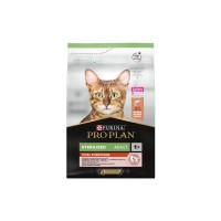 Сухий корм для кішок Purina Pro Plan Sterilised з лососем 3 кг (7613036517454)
