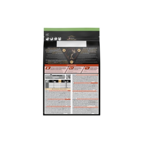 Сухий корм для кішок Purina Pro Plan Sterilised з лососем 3 кг (7613036517454)