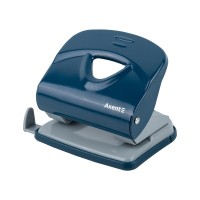 Діркопробивач Axent Exakt-2 металевий, 30арк, Earth colors синій (3930-29-A)