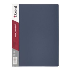 Папка з файлами Axent 10 sheet protectors, gray (1010-03-А)