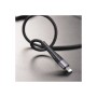 Дата кабель USB 2.0 AM to Lightning 1.0m 2.4A nylon BX32 black BOROFONE (6931474710413)