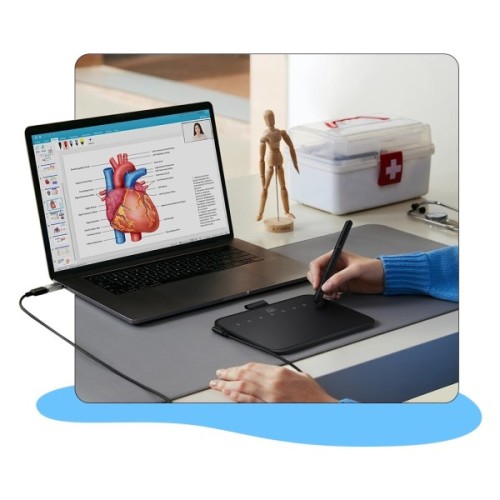 Графічний планшет XP-Pen Deco 640