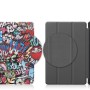 Чохол до планшета BeCover Smart Case Lenovo Tab M9 TB-310 9" Graffiti (709230)