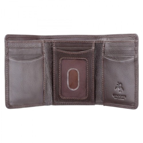 Гаманець Visconti HT18 Compton з RFID Chocolate (HT18 CHOC)