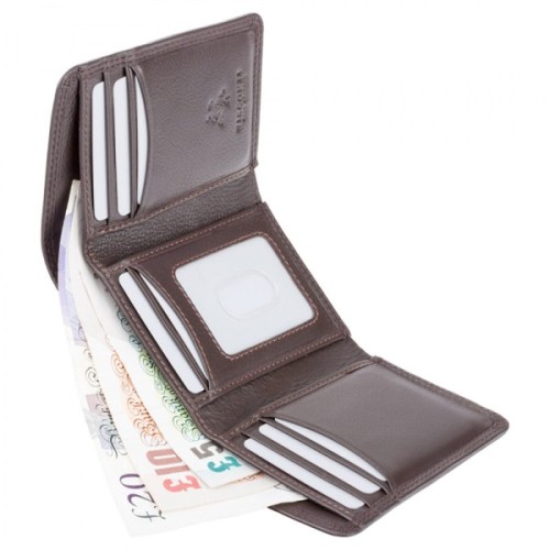 Гаманець Visconti HT18 Compton з RFID Chocolate (HT18 CHOC)