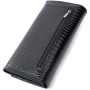 Гаманець ST Leather З натуральної шкіри Чорний (22718)
