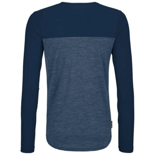 Лонгслів Ortovox 150 Cool Logo Ls Wmn deep ocean - XS - темно-синій (025.001.1221)