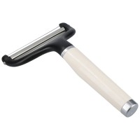 Кухонний ніж KitchenAid Coreline для сиру, 20,3 см, кремовий (KAG133OHACE)