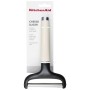 Кухонний ніж KitchenAid Coreline для сиру, 20,3 см, кремовий (KAG133OHACE)