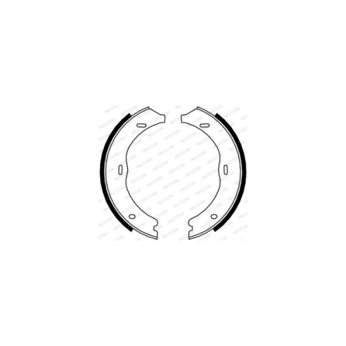 Гальмівні колодки FERODO FSB4003