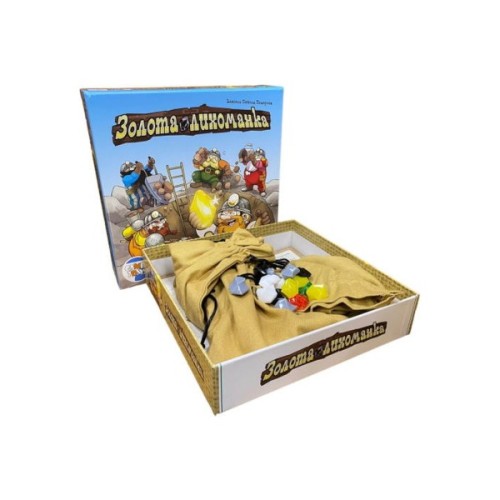 Настільна гра Games 7 Days Золота лихоманка (Gold Fever) (укр.) (ЗЛ001UA)
