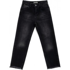Джинси дитячі Breeze з потертостями (15557-140G-black)