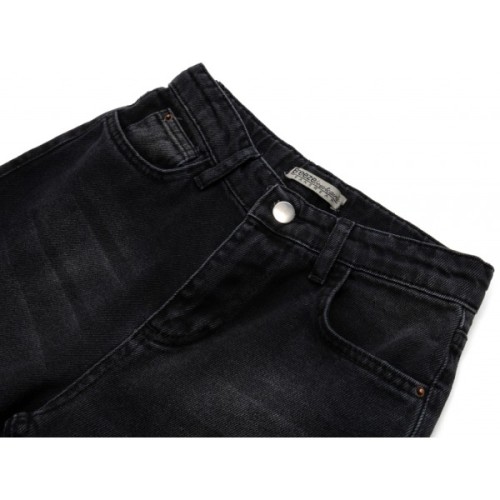 Джинси дитячі Breeze з потертостями (15557-140G-black)