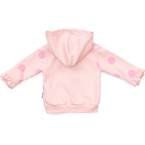 Кофта дитяча Miniworld на блискавці (16797-80G-pink)