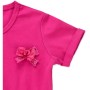Плаття дитяче Breeze зі спідницею в смужку (8753-80G-fuchsia)