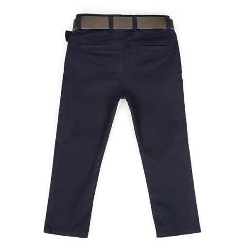 Штани дитячі Breeze шкільні (OZ-16654-128B-blue)