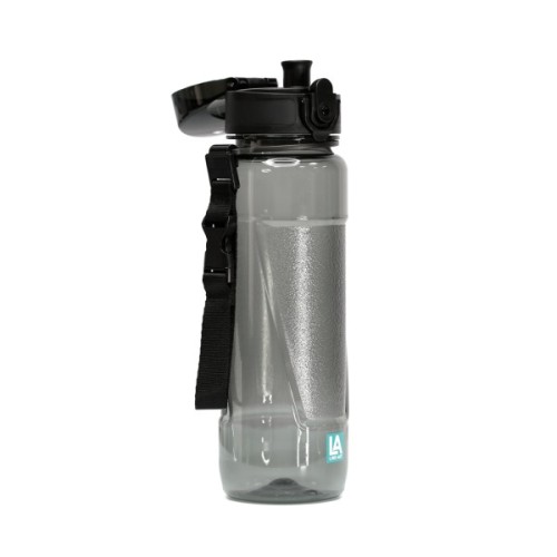 Пляшка для води Line Art Lens 600 мл сірий (60014418LA-07)