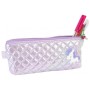 Пенал Cool For School перламутровий 1 відділення фіолетовий (CF87058)