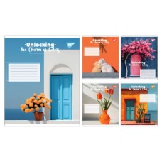 Зошит Yes Charm of Colors А5 96 аркушів лінія (767980)