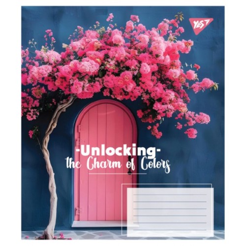 Зошит Yes Charm of Colors А5 96 аркушів лінія (767980)